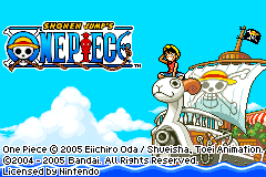 Screenshot from One Piece (USA)
