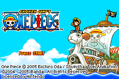 Screenshot from One Piece (USA)