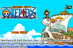 Screenshot from One Piece (USA)
