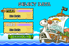 Screenshot from One Piece (USA)