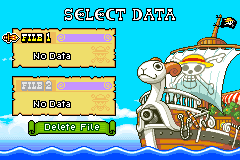 Screenshot from One Piece (USA)