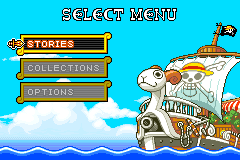 Screenshot from One Piece (USA)