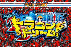 Screenshot from One Piece - Dragon Dream (Japan)