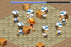 Screenshot from One Piece - Dragon Dream (Japan)