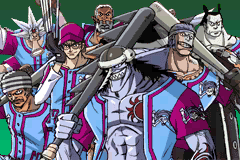 Screenshot from One Piece - Going Baseball - Kaizoku Yakyuu (Japan)