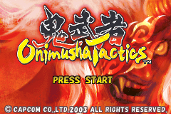 Screenshot from Onimusha Tactics (USA)