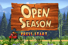 Screenshot from Open Season (Europe) (En,Fr,De,Es,It,Sv,No,Da,Fi)