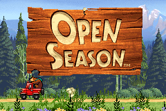 Screenshot from Open Season (Europe) (En,Fr,De,Es,It,Sv,No,Da,Fi)