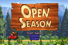Screenshot from Open Season (Europe) (En,Fr,De,Es,It,Sv,No,Da,Fi)