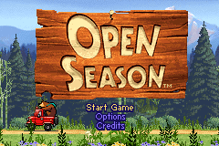 Screenshot from Open Season (Europe) (En,Fr,De,Es,It,Sv,No,Da,Fi)