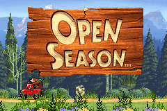Screenshot from Open Season (Europe) (En,Fr,Es,Nl)