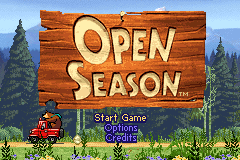 Screenshot from Open Season (Europe) (En,Fr,Es,Nl)