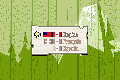 Screenshot from Open Season (USA) (En,Fr,Es)