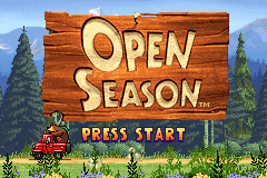 Screenshot from Open Season (USA) (En,Fr,Es)