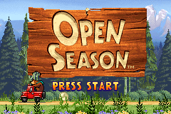 Screenshot from Open Season (USA) (En,Fr,Es)