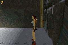 Screenshot from OpenLara