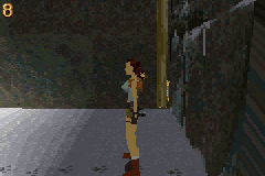 Screenshot from OpenLara