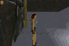Screenshot from OpenLara