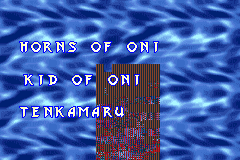 Screenshot from Oriental Blue - Ao no Tengai (Japan)