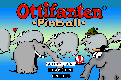 Screenshot from Ottifanten Pinball (Germany)