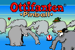 Screenshot from Ottifanten Pinball (Germany)