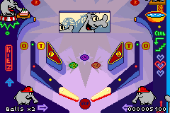 Screenshot from Ottifanten Pinball (Germany)