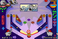 Screenshot from Ottifanten Pinball (Germany)