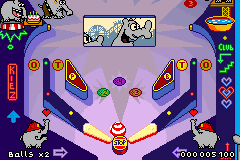 Screenshot from Ottifanten Pinball (Germany)
