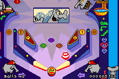 Screenshot from Ottifanten Pinball (Germany)