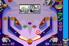 Screenshot from Ottifanten Pinball (Germany)