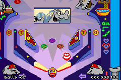 Screenshot from Ottifanten Pinball (Germany)