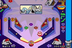 Screenshot from Ottifanten Pinball (Germany)