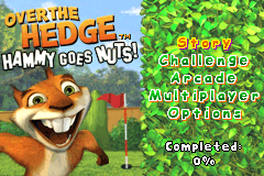 Screenshot from Over the Hedge - Hammy Goes Nuts! (Europe) (En,Fr,De,Es,It,Nl)