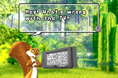 Screenshot from Over the Hedge - Hammy Goes Nuts! (USA)