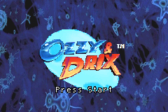 Screenshot from Ozzy & Drix (USA)