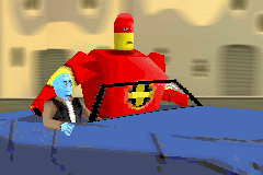 Screenshot from Ozzy & Drix (USA)