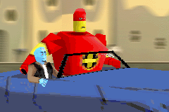 Screenshot from Ozzy & Drix (USA)