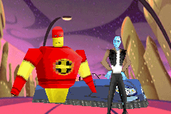 Screenshot from Ozzy & Drix (USA)