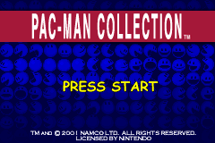 Screenshot from Pac-Man Collection (Europe) (Virtual Console)