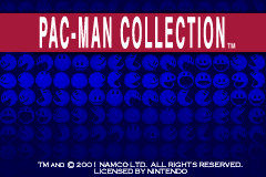 Screenshot from Pac-Man Collection (Europe) (Virtual Console)