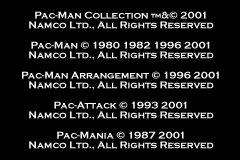 Screenshot from Pac-Man Collection (Europe) (Virtual Console)