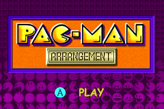 Screenshot from Pac-Man Collection (Europe) (Virtual Console)
