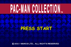 Screenshot from Pac-Man Collection (Japan) (En) (Virtual Console)