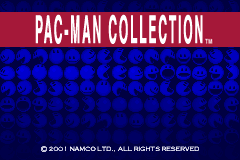 Screenshot from Pac-Man Collection (Japan) (En) (Virtual Console)
