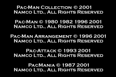 Screenshot from Pac-Man Collection (Japan) (En) (Virtual Console)