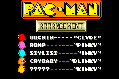 Screenshot from Pac-Man Collection (Japan) (En) (Virtual Console)