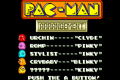 Screenshot from Pac-Man Collection (Japan) (En) (Virtual Console)