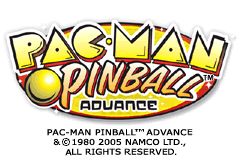 Screenshot from Pac-Man Pinball Advance (Europe) (En,Fr,De,Es,It)