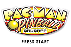 Screenshot from Pac-Man Pinball Advance (Europe) (En,Fr,De,Es,It)