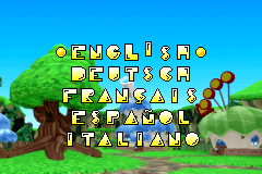 Screenshot from Pac-Man Pinball Advance (Europe) (En,Fr,De,Es,It)